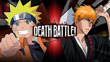 Naruto VS Ichigo | DEATH BATTLE!
