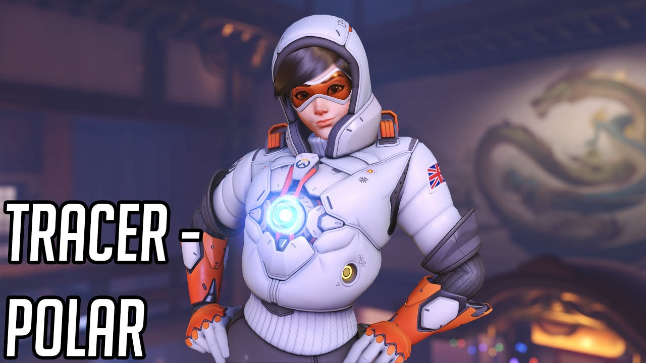 Overwatch - TOP 5 BEST TRACER SKINS 