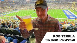 Rob Terkla of LunkersTV, Joins The Herd Has Spoken Podcast
