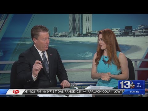 Kelsey says goodbye on air