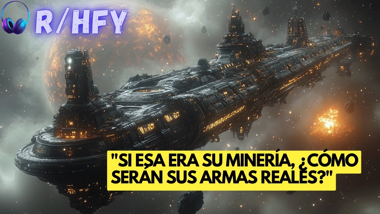 Los Visitantes Galácticos Enmudecieron a la Llegada del Acorazado de la Humanidad | Sci-Fi | HFY
