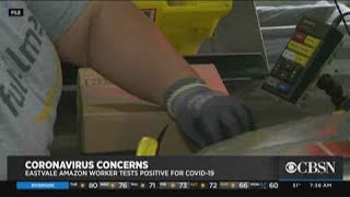 Eastvale Amazon Worker Tests Positive For Coronavirus