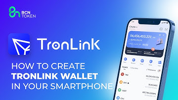 how to create Tronlink Wallet in your Smartphone