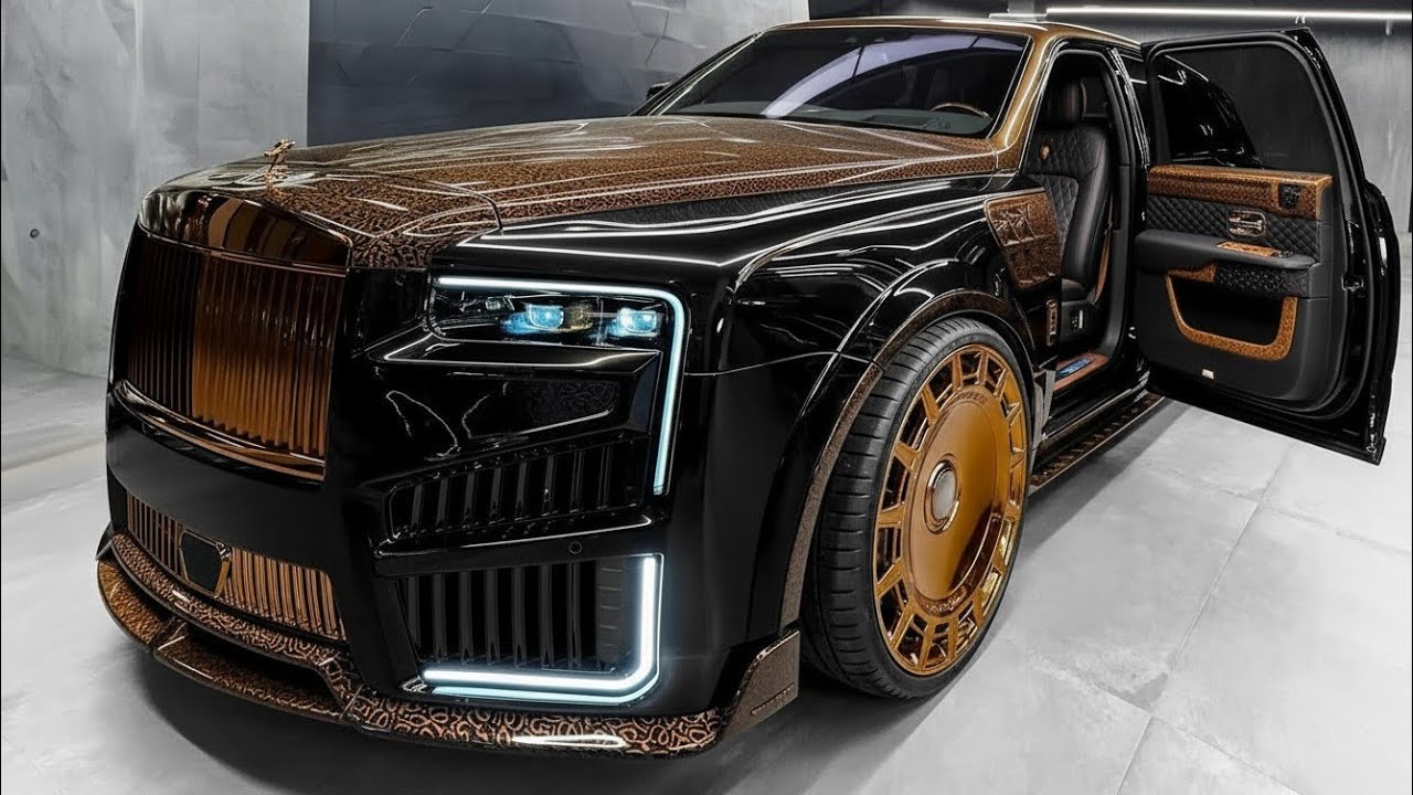 Ультрароскошный внедорожник 2026 года 😱 Это не просто автомобиль, это королевская роскошь на колёсах