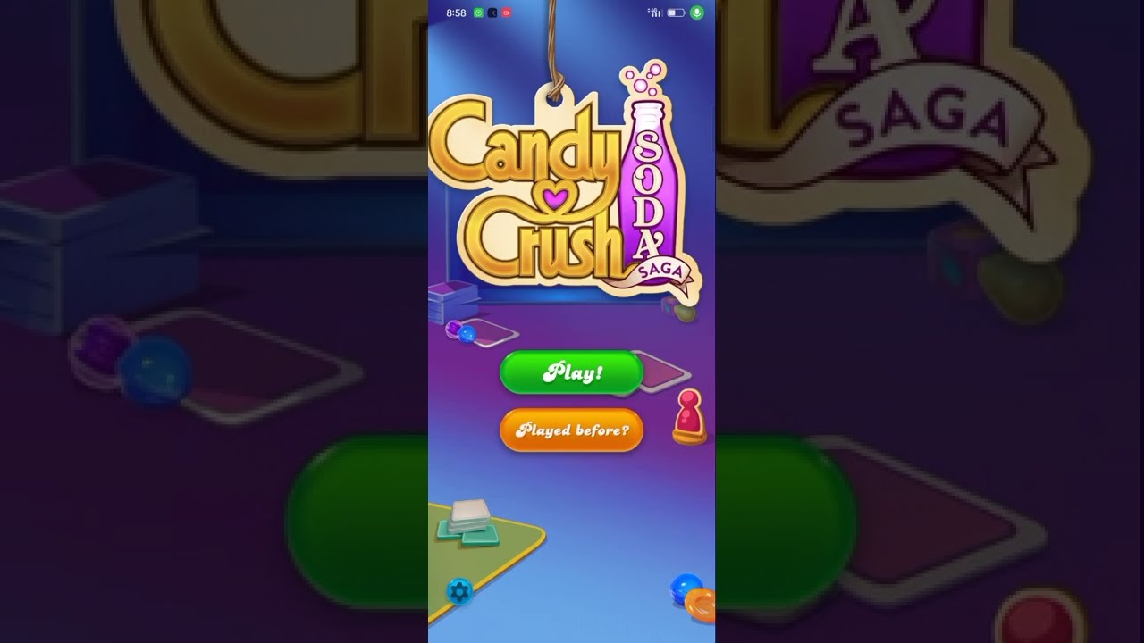 how to play candy crush soda game YouTube