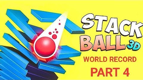 Breaking World Record in Live 🥵 StackBall 3D Game 🏆🏑🎮 || Part 4 || TG TECHNO PLAYS Level 500