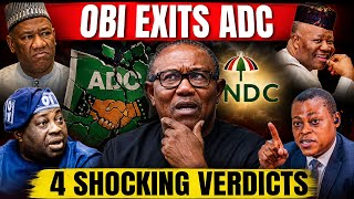 Peter Obi Exits ADC — Datti, Rufai, Akpabio &amp; Dele Momodu Give Shocking Verdicts