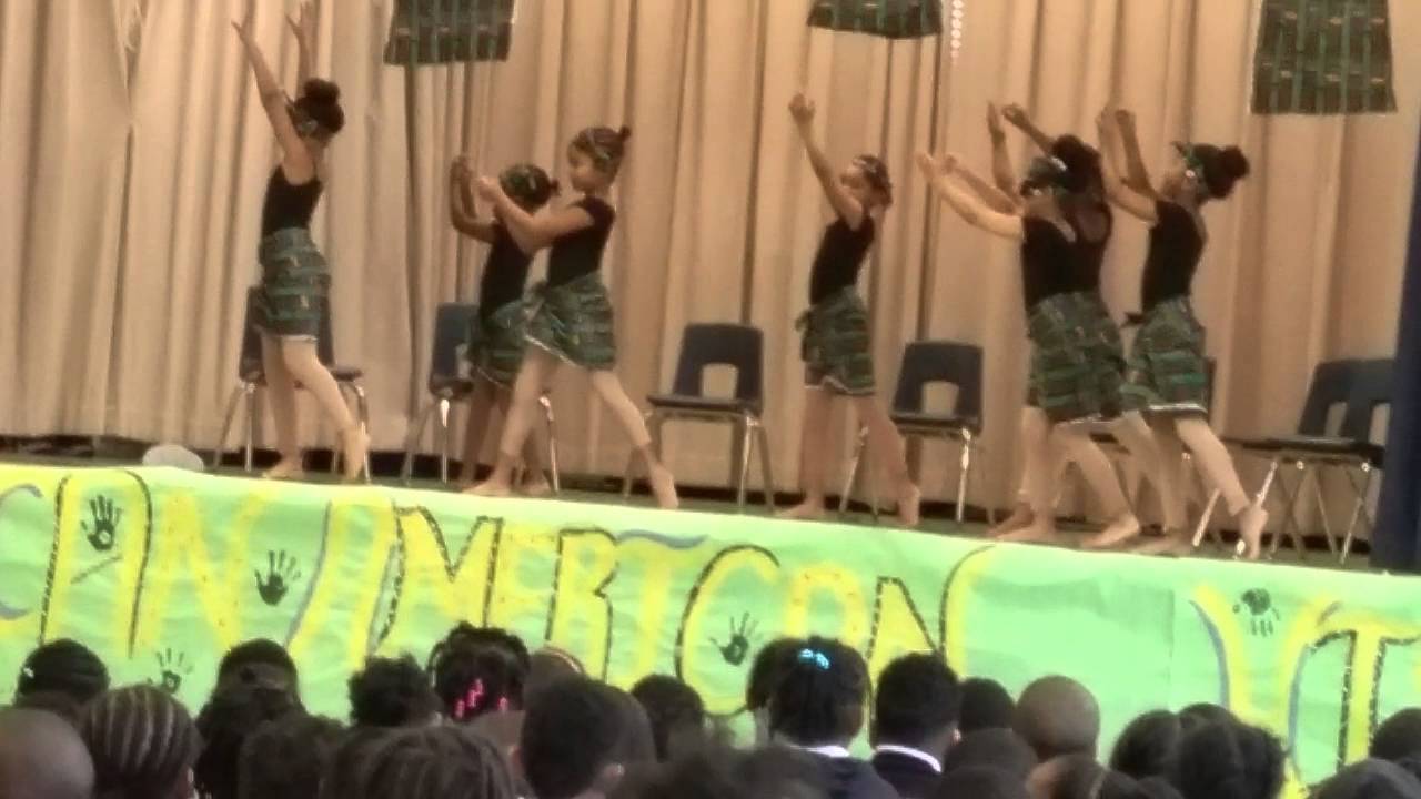 Mattaponi elementary school's black history month program(3) YouTube