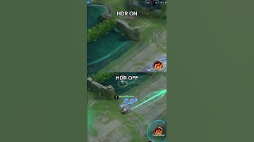 Which is better? With or without HDR? #honorofkings