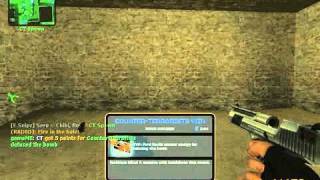 CS:S DtK Golden Gun Glitch
