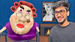 ESCAPE FROM EVIL GRANDMA IN ROBLOX screenshot 3