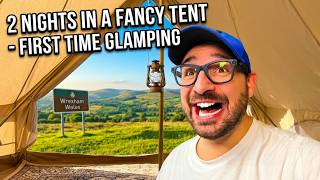 2 Nights in a fancy Tent in Wrexham #glamping #p1wiwi