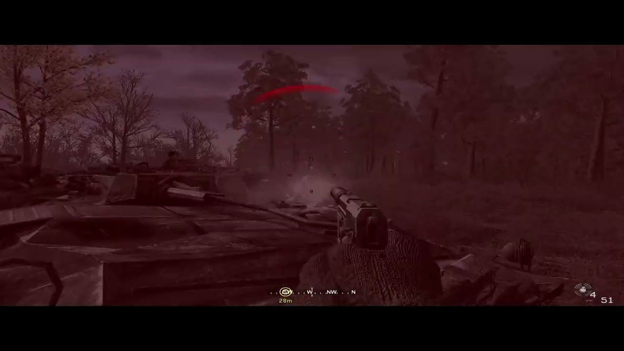 Call of Duty 4  Modern Warfare  Act II All Ghillied Up