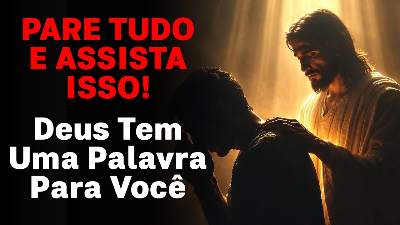 PARE TUDO | DEUS ESTÁ TENTANDO TE DIZER ALGO MUITO IMPORTANTE AGORA