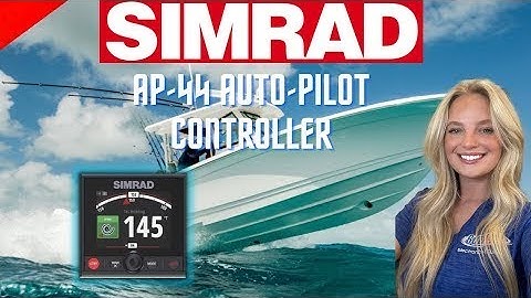 Simrad AP44 Autopilot Controller Unboxing & First Look | What’s Inside the Box? | BOE Marine