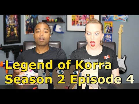 Legend of Korra Season 2 Episode 4 "Civil Wars: Part 2" (REACTION 🔥)