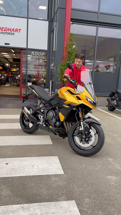 2025 Triumph Tiger Sport 800👌🏼💥 #motorcycle #triumph #motorcycles