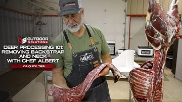 Deer Processing 101: How a Chef Removes Venison Backstrap