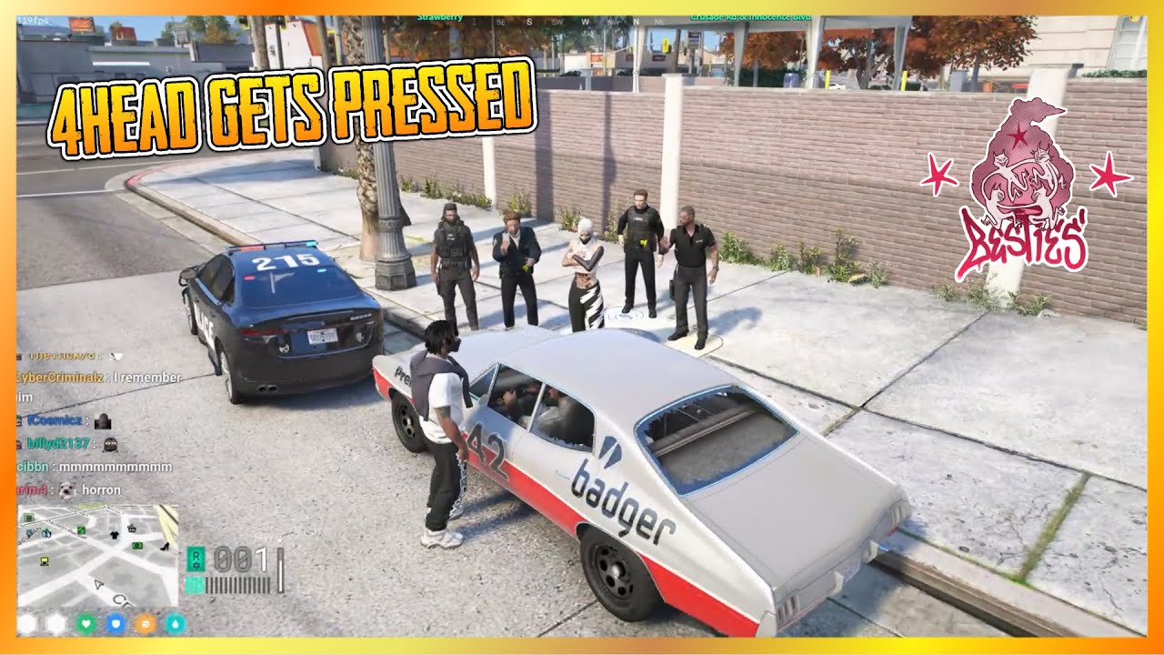 DHead не спустил это с рук | NoPixel 4.0 GTA RP