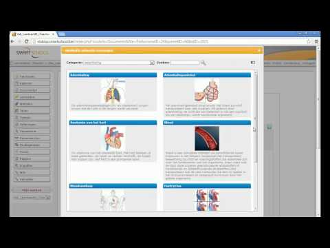 Smartschool - EduMedia animatie op document invoegen