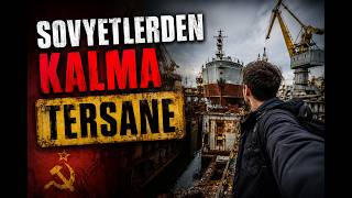 Sovyetlerden Kalma Tersane - Letonya