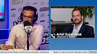 "La interna hace que nos alejemos de los problemas de la gente", Ariel Sujarchuk