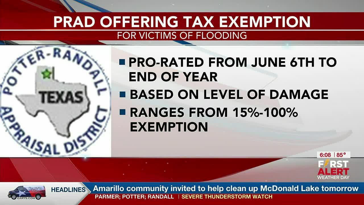 VIDEO PotterRandall Appraisal District taking applications for