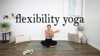 YOGA FOR FLEXIBILITY | Full Body Stretch | 20Min