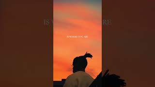 “You are where I’m so happy “