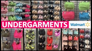 💛 SUPER CUTE WALMART UNDERGARMENTS‼️ WALMART SHOP WITH ME | WALMART INTIMATES | WALMART BRAS