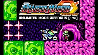 #AD | Blaster Master Zero: Unlimited Mode speedrun in 8:26
