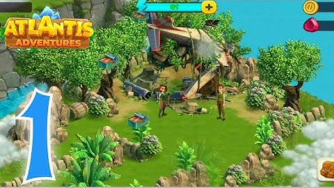 Atlantis Adventures Android Gameplay Walkthrough - Part 1