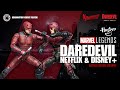 Marvel Legends Netflix Daredevil &amp; Disney+ Daredevil Born Again Action Figure Review #mcu