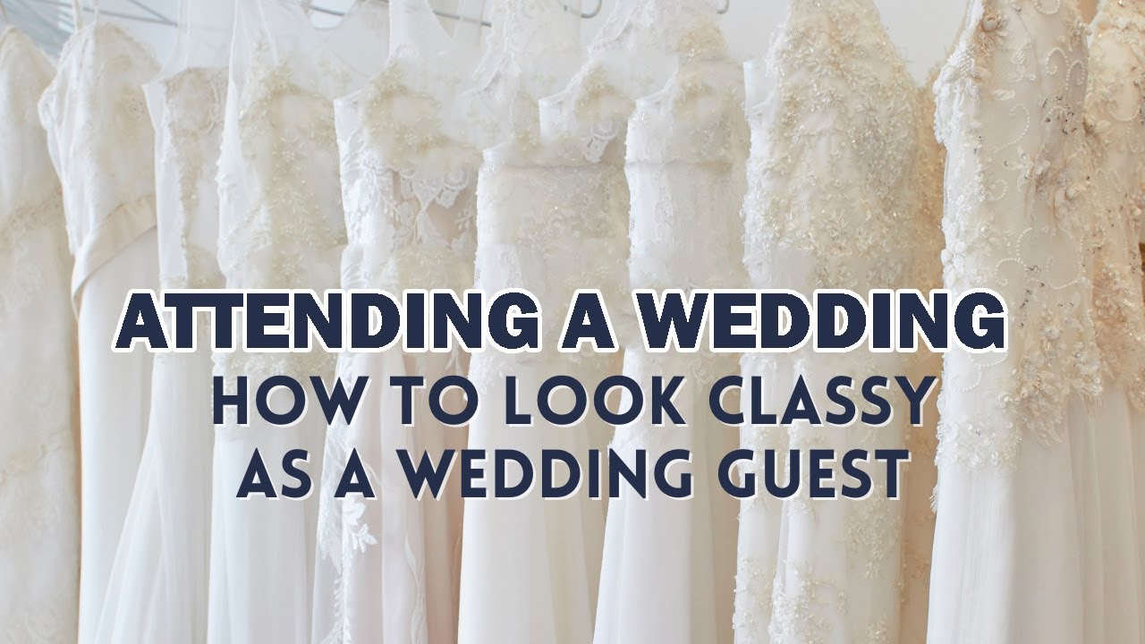 Guide to Being the Best Dressed Guest at a Wedding How to Look