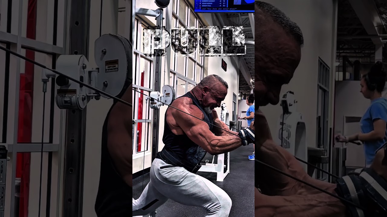 PULL TO GROW #workout #motivation #muscle #workouttips #pull