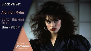 Guitar Backing Track | Black Velvet - Alannah Myles