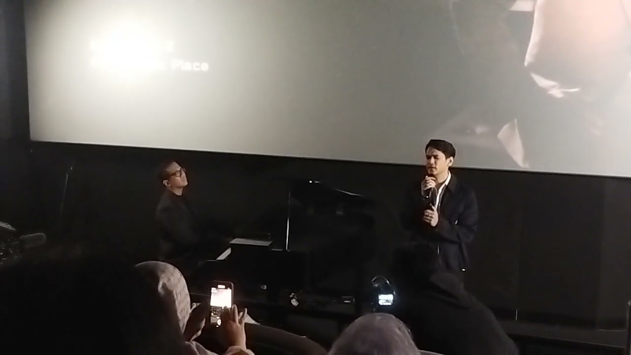 Spesial perform Andi Rianto n Afgan rilis lagu Mengertilah Kasih cipt. Andi Rianto Indra Safera