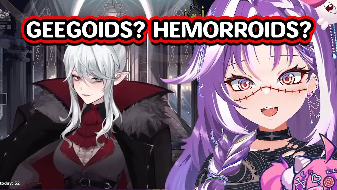 Michi Reacts to Geega Made The VShojo Community Names Worse