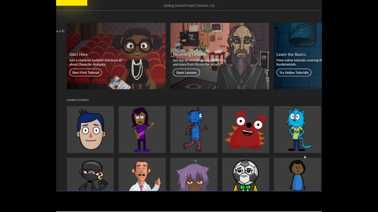 Adobe Character Animator 2020 Features