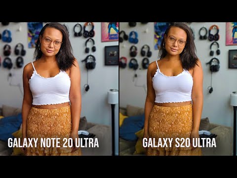 Samsung Galaxy Note 20 Ultra vs Samsung Galaxy S20 Ultra | Camera Comparison!