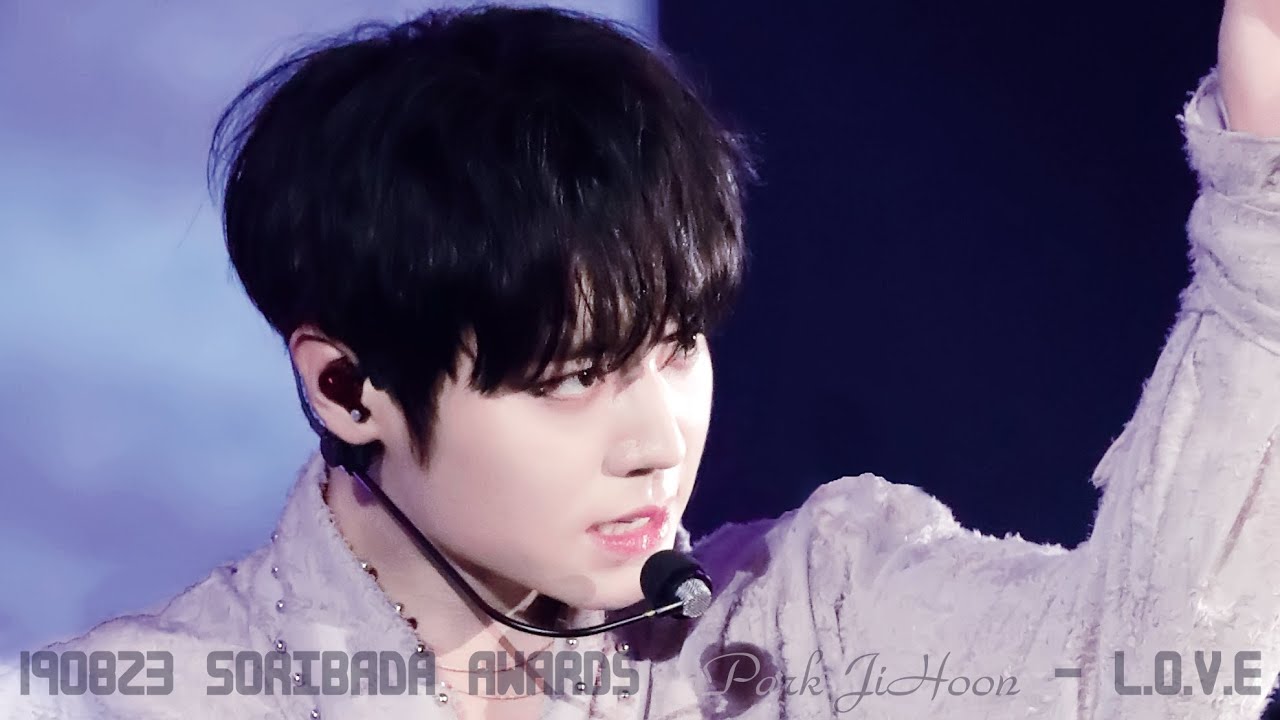 [4K직캠] 190823 소리바다 어워즈 L.O.V.E 멀티캠 @박지훈 (SORIBADA BEST K-MUSIC AWARDS Multi-Cam)