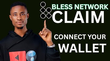 How to Connect Your wallet to Claim Bless Network Airdrop || Airdrop Claim and TGE.