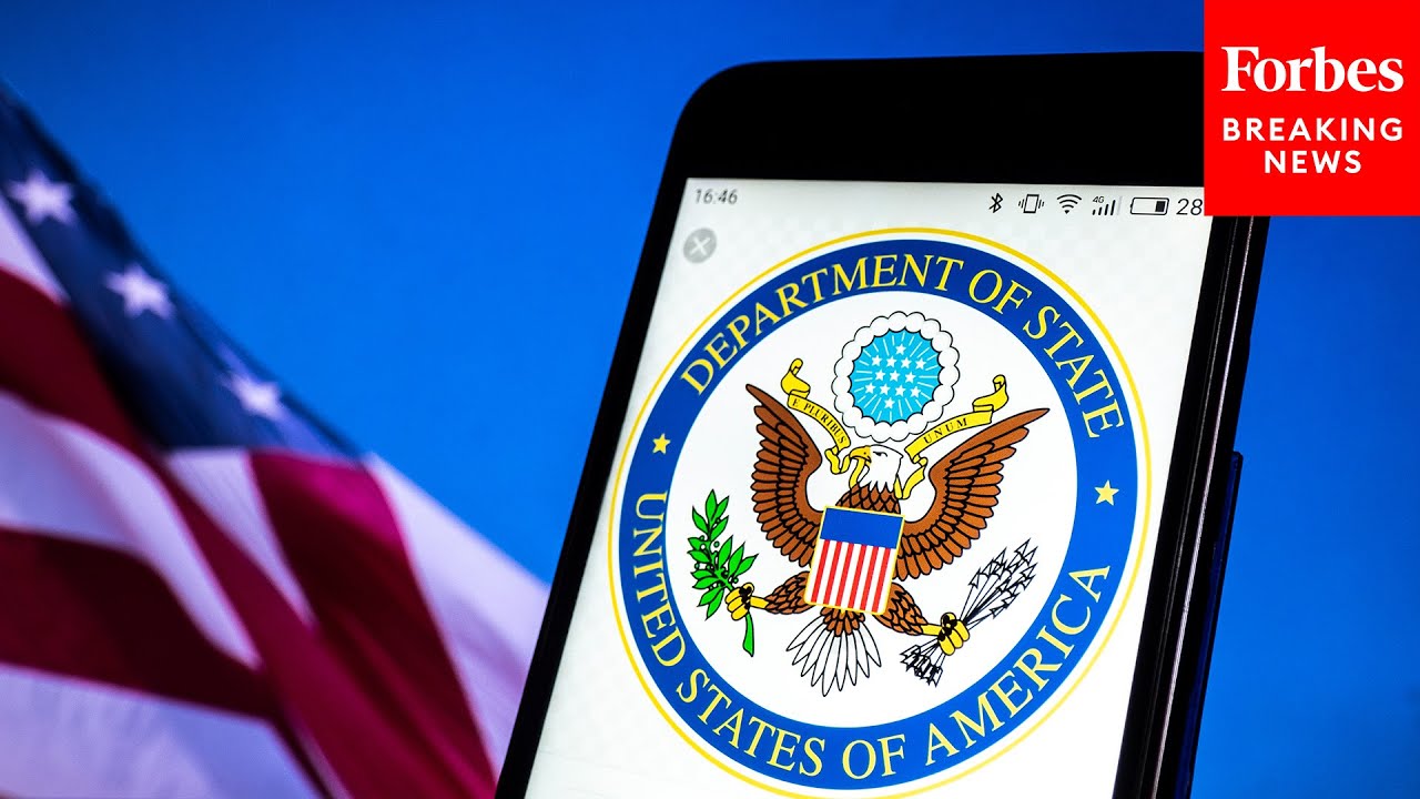 JUST IN: State Department Holds Briefing As Afghanistan Evacuation Ramps Up