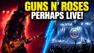 Guns N' Roses - Perhaps FIRST TIME REACTION