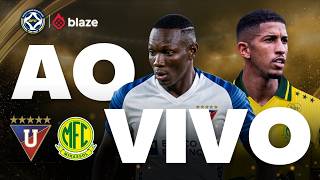 LDU X MIRASSOL AO VIVO | DIRETO DO ESTÁDIO CASABLANCA | COPA LIBERTADORES AO VIVO | 2ª RODADA