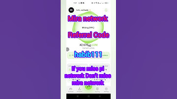 Mira invitation code || Mira network invitation code || mira mining app #miranetwork