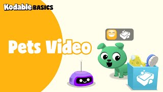 Pets | Kodable Basics | Coding for Kids