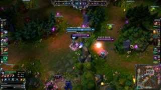 1v5 epic Teemo Pentakill