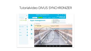 01 - DIVUS SYNCHRONIZER screenshot 2