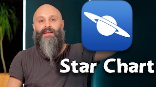 رصد و یادگیری آسمان با اپ Star Chart